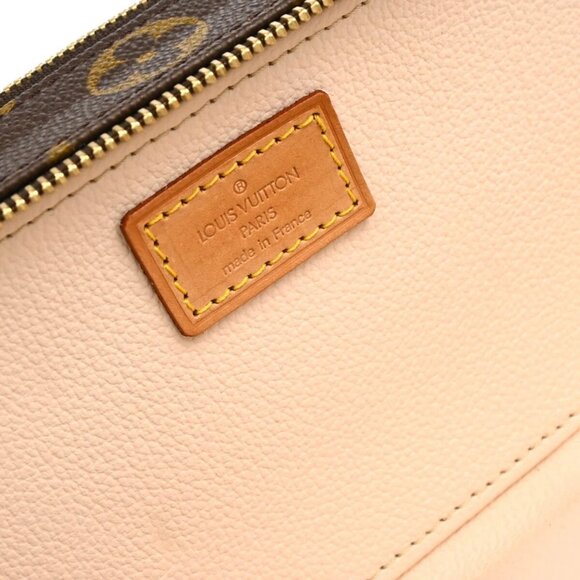 Louis Vuitton Monogram Trousse Brush PM Pouch Bag - Picture 5 of 12
